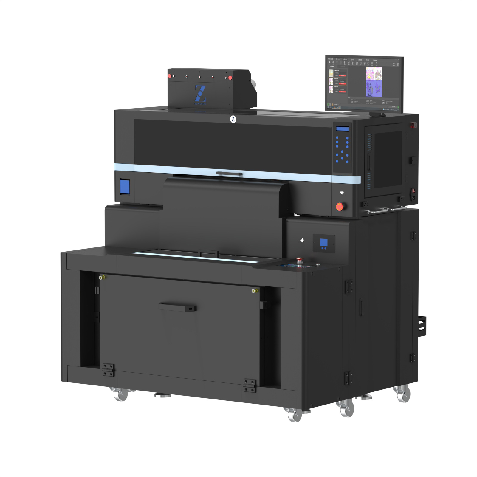 Все в одном принтере DTF